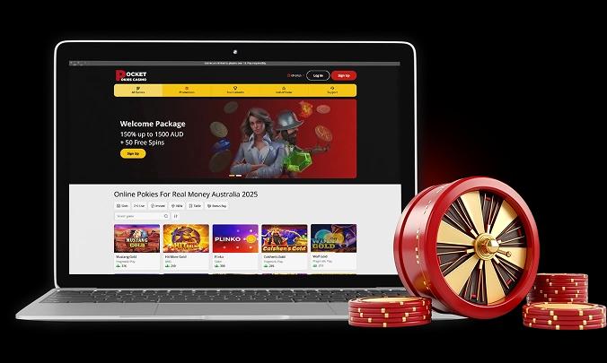 Pocket Pokies Casino Australia Desktop